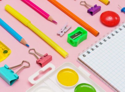 How to Organize Homeschool Supplies